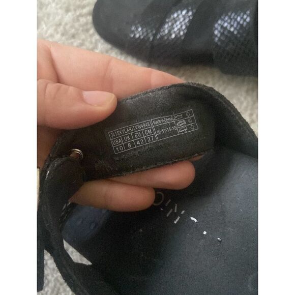 Vionic Sandals black womens size 10 - Picture 2 of 4